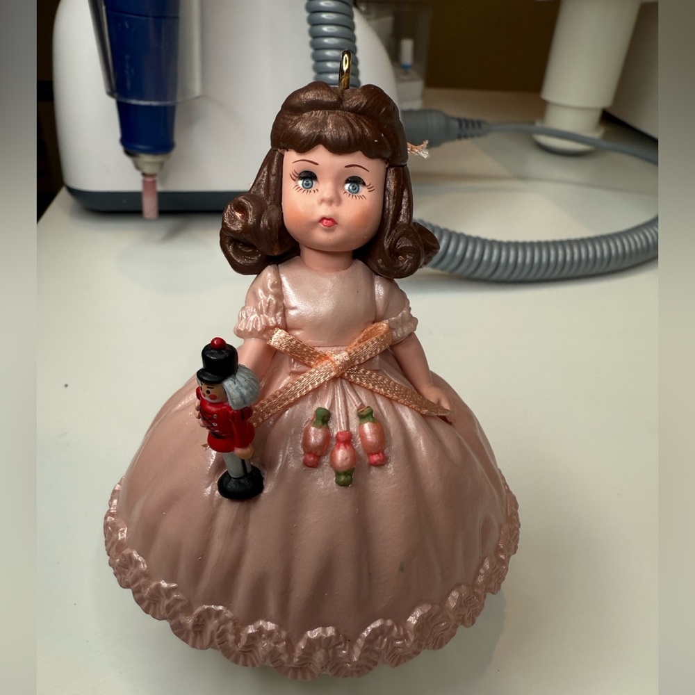 Set of Three Madame Alexander  Christmas ornaments - Picture 9 of 13